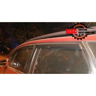 JAC J6 (Джак Ж6) Дефлекторы окон (ветровики)