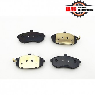 JAC J6 (Джак Ж6) Колодки тормозные передние