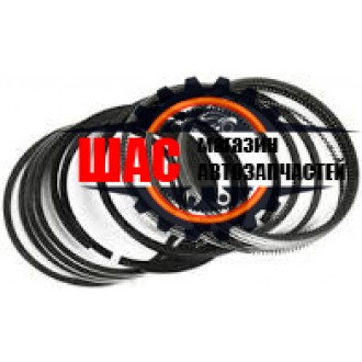 JAC S3 (Джак С3) Кольца поршневые STD 1.5L
