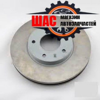 JAC S5 (Джак С5) Диск тормозной передний