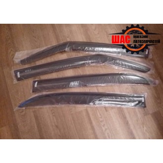 MG 3 CROSS Дефлекторы окон (ветровики)