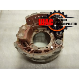 Dong-Feng DF47/1064 (Донг Фенг) Колодки тормозные с роликом в сборе без опоркого диска (h-150 L-140)