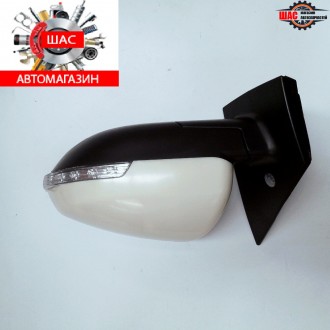 JAC S2 (Джак С2) Зеркало наружное левое 8210100U1910