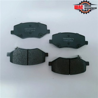 JAC S2 (Джак С2) Колодки тормозные передние 3500310U2230