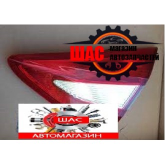 JAC S2 (Джак С2) Фонарь задний правый внутренний 4133400U8910