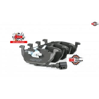 FAW X40 (ФАВ Х40) Колодки тормозные передние
