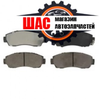 Haval H6 Колодки тормозные передние (комплект 4 шт) 3501115XKZ16A