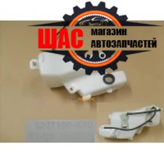 Haval H5 Бачок омывателя стекла с 2 моторами (без горловины) 5207100-K80