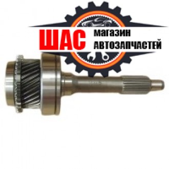 Haval H3 Вал КПП первичный ZM001D-1701100-6