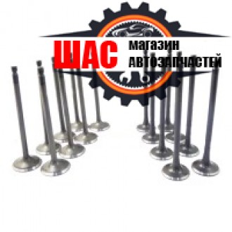 Haval M2 Клапанов комплект 16 шт (впускные/выпускные) 1007011-EG01, 1007012-EG01