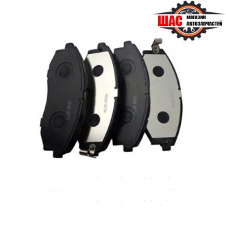 Haval H9 Колодки тормозные передние 3501110XKV08A