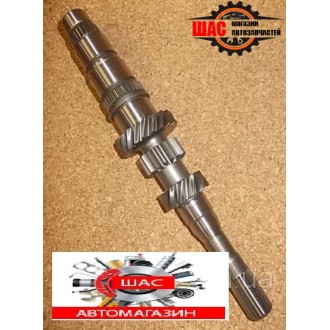 SMA (СМА) C51, C52, C81, R80 Вал КПП первичный (20*11*15*19*36*27)