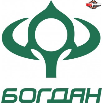 Богдан (Bogdan) 2251 2351 Арка переднего левого колеса декоративная (пластик широкая) 5512531-P00