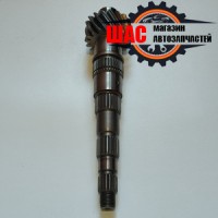 MG 350 Вал вторичный КПП (17 зубов) 10084537