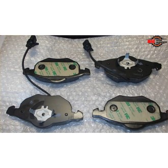 Brilliance M1 M2 BS4 BS6 Колодки тормозные передние комп. SHZ-3501001