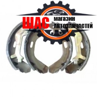 CHANA BENNI Колодки тормозные задние (комплект 4 шт) CV6061-0200-300-301