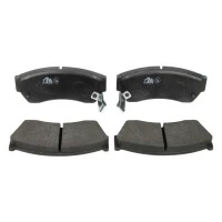 CHANA BENNI Колодки тормозные передние (комплект 4 шт) CV6060-1600, CV6060-1600-1501-1502