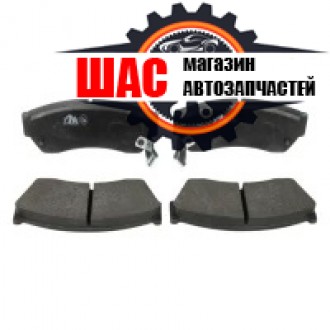 CHANA BENNI Колодки тормозные передние (комплект 4 шт) CV6060-1600, CV6060-1600-1501-1502