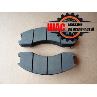 JAC N 56 (V=3.8L) Колодки тормозные передние дисковые 3501A104-030/130/230