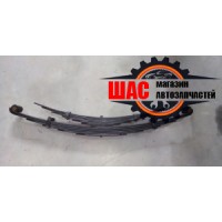 Foton 1069 (V=2.8L) Рессора задняя c подресорником (6лист) H=121mm 1104329500129