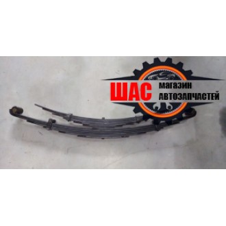 Foton 1069 (V=2.8L) Рессора задняя c подресорником (6лист) H=121mm 1104329500129