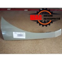 Foton 1069 (V=2.8L) Панель боковая под зеркалом левая 1B18053000153