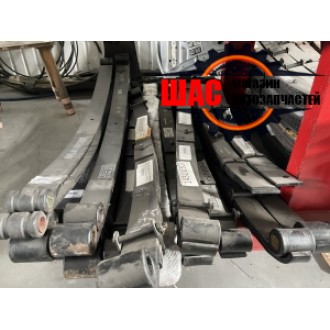 Foton 1069 (V=2.8L) Рессора передняя 3-х лист. H=117 mm 1105129200041