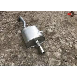 FAW V2 (ФАВ В2) Глушитель задняя часть