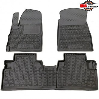 Jetour X70 (Джетур Х70) Коврики полиуретановые (Украина, AVTO-GUMM) JETOURX70-KOV-GUMM