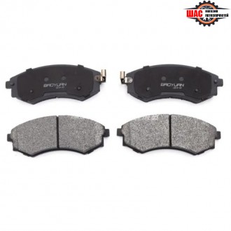 Jetour X70 (Джетур Х70) Колодки тормозные передние F01-3501080