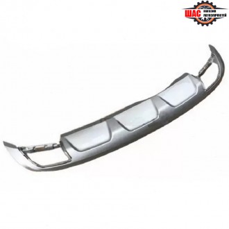 Jetour X70 (Джетур Х70) Накладка заднего бампера нижняя Оригинал F01-2804507 