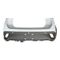 Chery Tiggo 2 (Чери Тиго 2) Бампер задний (под парктроник) J69-2804515BB-DQ