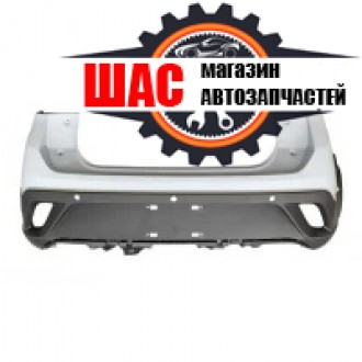 Chery Tiggo 2 (Чери Тиго 2) Бампер задний (под парктроник) J69-2804515BB-DQ