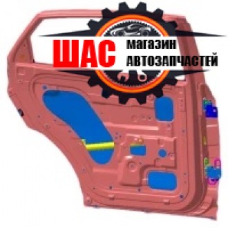 Chery Tiggo 2 (Чери Тиго 2) Дверь задняя левая J69-6201010-DY
