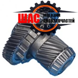 Chery Tiggo 2 (Чери Тиго 2) Дифференциал КПП в сборе (робот) 416AHA-2302000