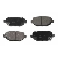 Chery Tiggo 3 (Чери Тиго 3) Колодки тормозные задние (комплект 4 шт) T11-3502080BA