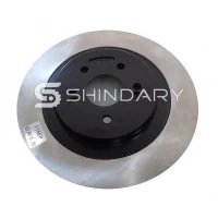 Chery Tiggo 7 (Чери Тиго 7) Диск тормозной задний T15-3502075
