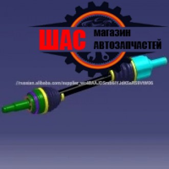 Chery Tiggo 7 (Чери Тиго 7) Полуось левая в сборе (привод левый) T15-2203010CA