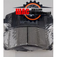MG MAXUS T60 Колодки тормозные передние C00076022