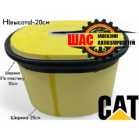 ФИЛЬТРА: Фильтр воздушный 252-5001 SA 17391 CP29550 (CAT M313)