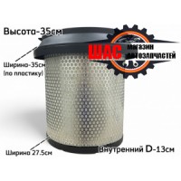 ФИЛЬТРА: Фильтр воздушный AF25653 (A0030949504, A0030949604) MB Atego