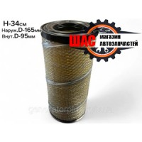 ФИЛЬТРА: Фильтр воздушный E1508L (PUR-HA0141) Perkins