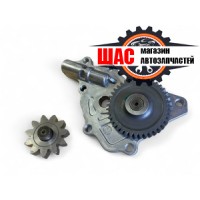ДВИГУН: Насос масляный (8981451531,02/802610) Isuzu 4JJ1