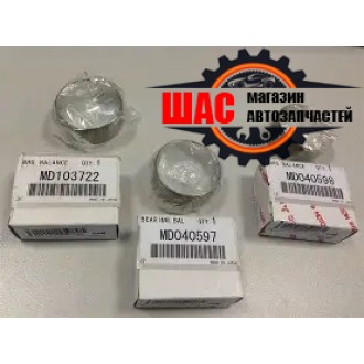 Great Wall Wingle 5 Вкладыши балансировочного вала комп. 2.4 SMD103722, SMD040598, SMD040597