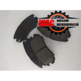 Chery Tiggo 8 (Чери Тиго 8) Колодки тормозные передние комп. T1EJ-3501080, 204002139AA