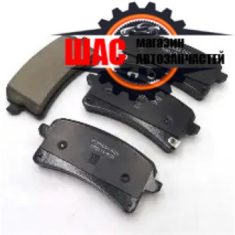 Changan Hunter Колодки тормозные задние 3502113-BU01