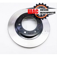 JAC T8 (Джак Т8) Диск тормозной передний 3501050P3010