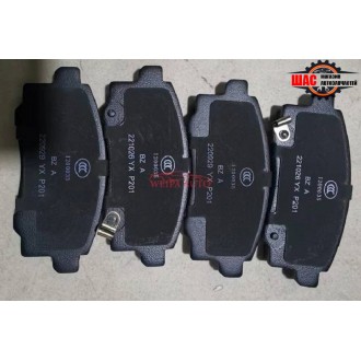 JAC T8 (Джак Т8) Колодки тормозные задние 3504300P3031N