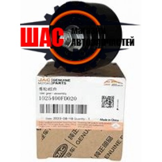 JAC T8 (Джак Т8) Ролик обводной приводного ремня 1025400FD020