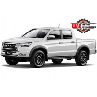 JAC T8 (Джак Т8) Стекло (пластик) фары передней левой 4121100P306D-S